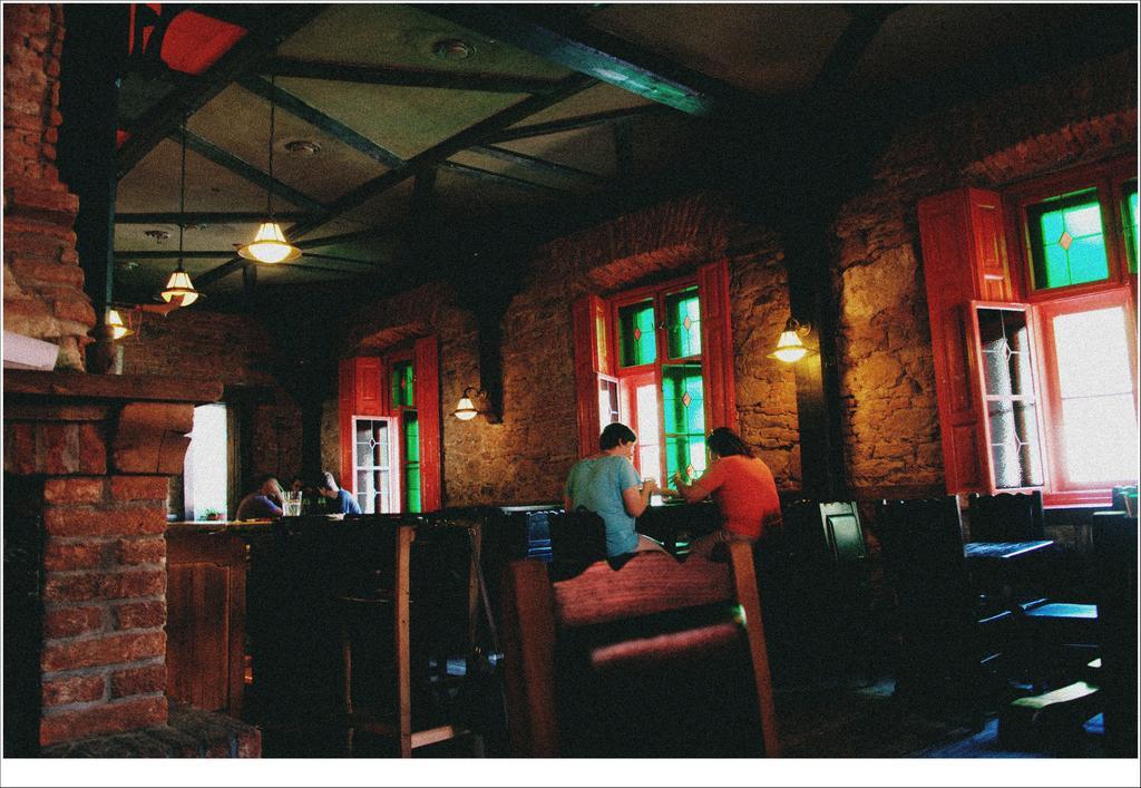 אוזהורוד Hostel Egan מראה חיצוני תמונה